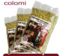 Colomi 3 X 1 L Sustrato Patentado Para Orquídeas | 4 A 8 Mm | Amarillo