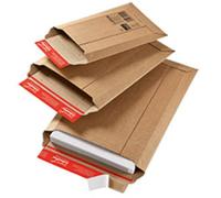 Colompac 227805 - Pack de 20 bolsas (carton extra rígido, 340x500x50 mm, A3)