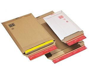 ColomPac« Colompac Versandt.braun 15x25 ACC NUEVO