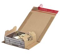 ColomPac CP020,01 flexible Wicked Verpackung de cartón corrugado, 147 x 126 x 55