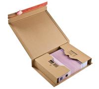 Colompac cp020.17 Wrap Flexible Packaging Cartón Corrugado - 380 x 290 x 80 mm - Marrón