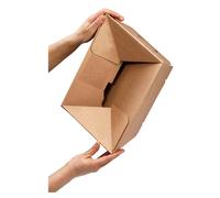 ColomPac® CP141.201.010 - Caja de cartón para flash (30,4 x 21,6 cm), color V