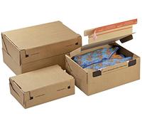 ColomPac Return - Caja de almacenaje, color marrón, color marrón 300 x 200 x 100 mm
