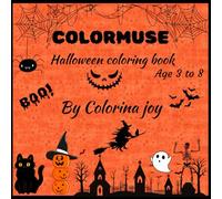Colomuse: Halloween coloring book
