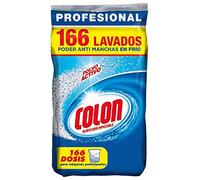 Colon Detergente de Ropa para Lavadora Profesional en Polvo - 166 Lavados