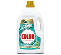 Colon Advanced Higiene - Detergente para Lavadora con activos higiénicos y elimina olores, adecuado para Ropa Blanca y de Color, formato Gel - 64 dosis, 3.2 l (Paquete de 1)