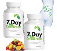 Colon Breeze - 7 Day Colon Breeze,7 Day Cleanse,Gut Cleanse,Help Gut Cleanse&Colon Cleanse for Women Men (2 pcs)
