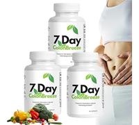 Colon Breeze - 7 Day Colon Breeze,7 Day Cleanse,Gut Cleanse,Help Gut Cleanse&Colon Cleanse for Women Men (3 pcs)