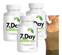 Colon Breeze,7 Day Colon Cleanse,Advanced Gut Cleanse for Women & Men (3)
