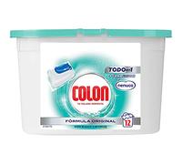 Colon (COQKE) Total Power Gel Caps - Detergente para Lavadora, Aroma Nenuco, Formato Cápsulas - 12 unidades (3073252)