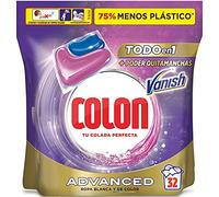 Colon Detergente Capsulas, Azul, 32 Unidad (Paquete de 1), El embalaje puede variar