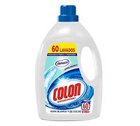 Colon Nenuco - Detergente para Lavadora, adecuado para Ropa Blanca y de Color, Formato Gel - 60 Lavados