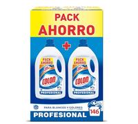 Colon Detergente Líquido Profesional para Blancos y Colores, 4.015L, 146 Lavados,