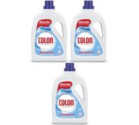 Colon Detergente Máquina Líquido Básico, 3 x 2000ml, 6L Total