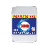 Colon - Detergente para lavadora profesional, adecuado para ropa blanca y de color, formato gel - 9 kg