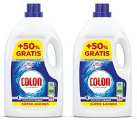 Colon Gel Activo Detergente para la lavadora, 68 lavados (Paquete de 2)