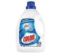 Colon Gel Activo - Detergente para lavadora, adecuado para ropa blanca y de color, formato gel - 74 dosis