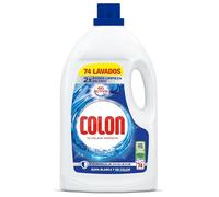 Colon Gel Activo - Detergente para lavadora, adecuado para ropa blanca y de color, formato gel - 74 dosis