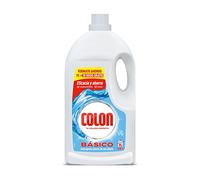 Colon Gel Básico Detergente líquido para lavadora, Pack de 3 unidades, Hasta 285 dosis