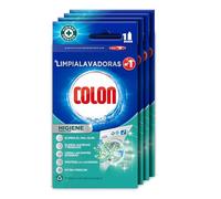 Colon Limpialavadoras Higiene - Limpia la lavadora y elimina malos olores, x4 Higiene, 4 Unidades