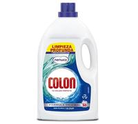 Colon Nenuco - Detergente para Lavadora, adecuado para Ropa Blanca y de Color, Formato Gel - 60 Lavados