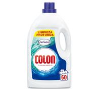 Colon Nenuco - Detergente para Lavadora, adecuado para Ropa Blanca y de Color, Formato Gel - 60 Lavados