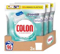 Colon Nenuco Detergente para Lavadora, Aroma Nenuco, Formato Cápsulas - 96 unidades (3x32)