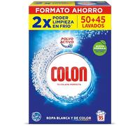Colon Polvo Detergente para la ropa, 95 dosis, 4.75 kg