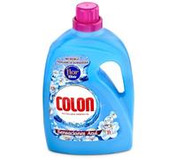 Colon Sensaciones Azul - Detergente para Lavadora (Adecuado para Ropa Blanca y de Color, Formato Gel, Hasta 31 Dosis), 1 x 1.55 L