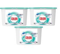 Colon Total Power Gel Caps - Detergente para Lavadora, Aroma Nenuco, Formato Cápsulas - 3 x 12 unidades