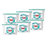 Colon Total Power Gel Caps - Detergente para Lavadora, Aroma Nenuco, Formato Cápsulas - 6 x 12 unidades