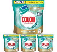Colon Total Power Gel Caps Higiene - Detergente para Lavadora con activos higiénicos, Formato Cápsulas - 32 unidades, El paquete puede variar (Paquete de 4)