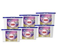 Colon Vanish Advanced Detergente para la Ropa con quitamanchas, Adecuado para Ropa Blanca y de Color, Formato cápsulas - 6 x 12 Lavados