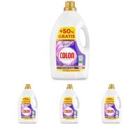 Colon Vanish Advanced - Detergente para Lavadora con Quitamanchas, adecuado para Ropa Blanca y de Color, Formato Gel, hasta 40 Dosis (Paquete de 4)