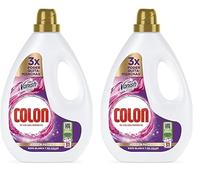 Colon Vanish Advanced - Detergente Para Lavadora Con Quitamanchas (Adecuado Para Ropa Blanca Y De Color, Formato Gel, Hasta 31 Dosis) 200 ml (Paquete de 2)