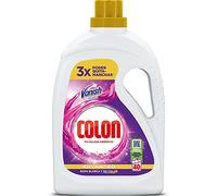 Colon Vanish Powergel - Detergente para lavadora con quitamanchas, adecuado para ropa blanca, formato gel - 60 dosis