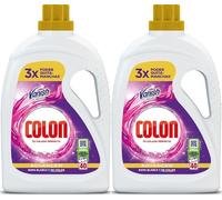 Colon Vanish Powergel - Detergente para lavadora con quitamanchas, adecuado para ropa blanca y de color, formato gel - 2x40 dosis, 80 Dosis