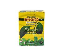 Colon- Yerba Mate compuesta con Hojas de Stevia- 100 % Producto Paraguayo - 500 g