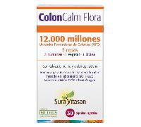 ColonCalm Flora 30 cápsulas - Sura Vitasan - probióticos y prebióticos