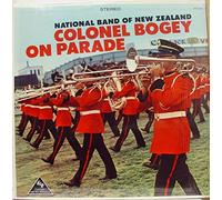 COLONEL BOGEY NEW ZEALAND NATIONAL BAND ON PARADE vinyl record