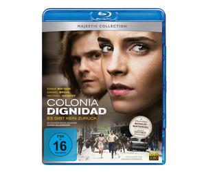 Colonia (Blu-ray) Emma Watson Daniel Bruhl Michael Nyquist (Importación USA)