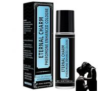 Colonia con feromonas para hombre, fragancia atractiva con aroma seductor, realza el encanto y aumenta la confianza para uso diario, negocios, citas, trabajo y fiestas (1 Piezas)