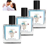 Colonia de feromonas para hombre, fragancia duradera y elegante, ideal para el hogar, citas, fiestas y ocasiones laborales.