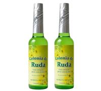 Colonia de Ruda 221 ml - Agua de Colonia - Murray & Lanman - Aroma Tradicional Fresco y Herbal - Hecho en Perú - Pack Laborawi (2 x 221ml)