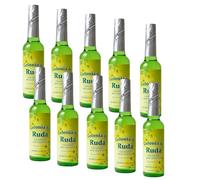 Colonia de Ruda 221 ml - Agua de Colonia - Murray & Lanman - Aroma Tradicional Fresco y Herbal - Hecho en Perú - Pack Laborawi (10 x 221ml)