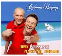 Colonia Deejays - Der Weisseste Mann am Strand
