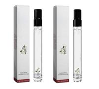 Colonia en Spray de Jazmín para Hombre - Fragancia Natural, Fresca y Amaderada, 10 ml, Perfume Portátil con Feromonas, Suave para Piel Sensible