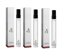 Colonia en Spray de Jazmín para Hombre - Fragancia Natural, Fresca y Amaderada, 10 ml, Perfume Portátil con Feromonas, Suave para Piel Sensible