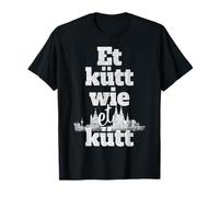 Colonia Et Kütt Wie Et Kütt Alemania Catedral Kölsch Köln Camiseta