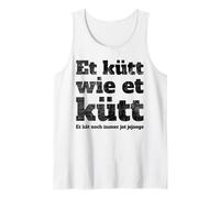 Colonia Et Kütt Wie Et Kütt Alemania Catedral Kölsch Köln Camiseta sin Mangas